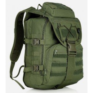 РЮКЗАК 20L Military Style Tactical Molle 45х30х16cm Black, Olive, Coyote, MC AS-BS0043